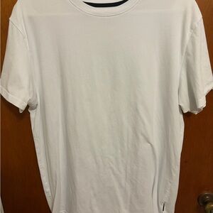 Kenneth Cole White Short Sleeve Tee